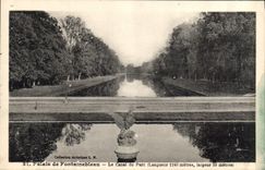 CPA Palais de Fontainebleau Le Canal du Parc 