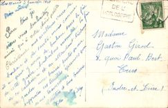 CPA Bonne Annee Enfant