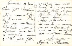 CPA Bonne Fete Enfant