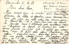 CPA Bonne Annee Enfant