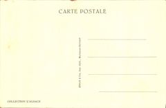CPA Colmar Rue Mercerie 