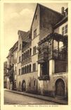 CPA Colmar Maison des Chevaliers de St Jean 