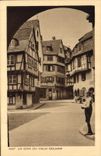 CPA Un coin du Vieux Colmar 