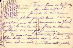 CPA Palais de Fontainebleau 