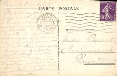 CPA Eze Alp Mar et le Cap Ferrat Vue prise de la Grande Corniche 