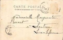CPA Cognac Maison de bois du XV siecle 