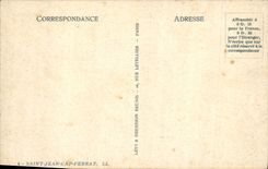 CPA Saint Jean Cap Ferrat 