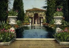 CPA La Cote d'Azur Temple Grec 