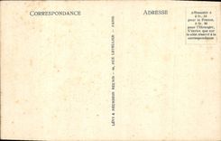 CPA La Cote d'Azur Temple Grec 