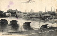 CPA Montlucon Le Pont St Pierre 