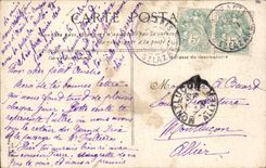 CPA Paris Avenue du Bois de Boulogne 