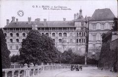 CPA Blois Le Chateau 