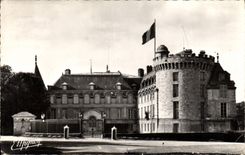 CPA Rambouillet S et O Residence Presidentielle 