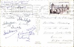 CPA Rambouillet S et O Residence Presidentielle 