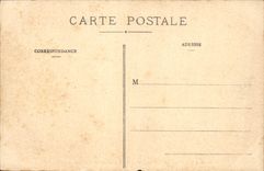 CPA Monts L et L Chateau de Cande Facade occidentale