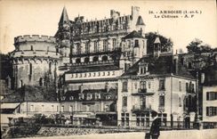 CPA Amboise L et L Le Chateau 