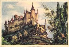 CPA Alcazar de Segovia 