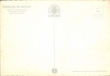 CPA Alcazar de Segovia 