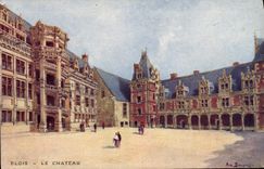 CPA Blois Le Chateau 