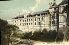 CPA Blois Le Chateau 