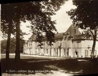 CPA Rueil Chateu de la Malmaison La Facade 