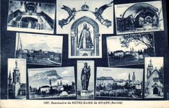 CPA Sanctuaire de Notre Dame de Myans Savoie 