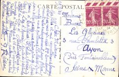 CPA Sanctuaire de Notre Dame de Myans Savoie 