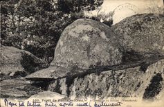 CPA Foret de Fontainebleau 