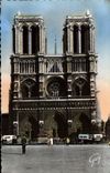 CPA Paris et ses Merveilles Cathedrale Notre Dame 