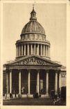 CPA Paris en Flannant Le Pantheon 