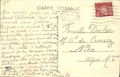 CPA Nimes Les Arenes La Grande Galerie 