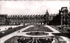 CPA Paris Le Louvre 