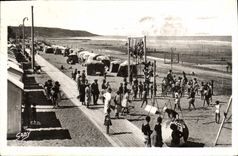 CPA Blonville sur Mer Calvados La Plage 