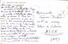 CPA Blonville sur Mer Calvados La Plage 