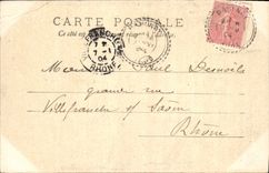 CPA Tours Tour de Guise 