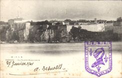 CPA Cannes Ile Sainte Marguerite 