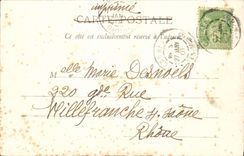 CPA Cannes Ile Sainte Marguerite 