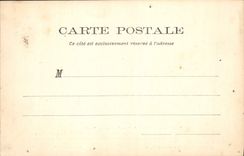 CPA Gargilesse Pont de la Gargilesse au confluent