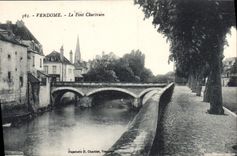 CPA Vendome Le Pont Chartrain 