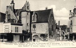 CPA Vendome L et C Ancien Hotel du Gouvernour 