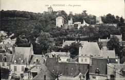 CPA Vendome Vue generale 