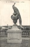 CPA Le Treport Terrasse Le Paon 