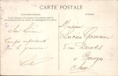 CPA Le Treport Grosse Mer Phare
