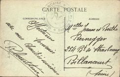 CPA Le Havre Bassin du Commerce 