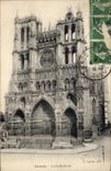 CPA Amiens La Cathedrale 