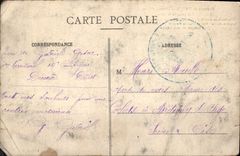 CPA Environs de Dreux Chateau d'Anet Vue prise de la Cour 