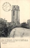 CPA Ruines du Chateau dort Montlhery 