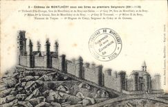CPA Chateau de Montlhery sous ses Sires ou premiers Seigneurs 