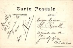 CPA Ruines du Chateau fort de Montlhery repaire inexpugnable sous la Feodalite