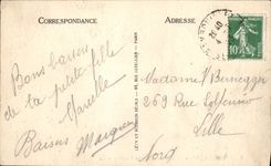 CPA Rambouillet Le Debarcadere et le Chateau 